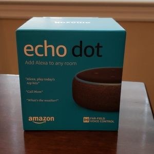 NEW UNOPENED Amazon Echo Dot